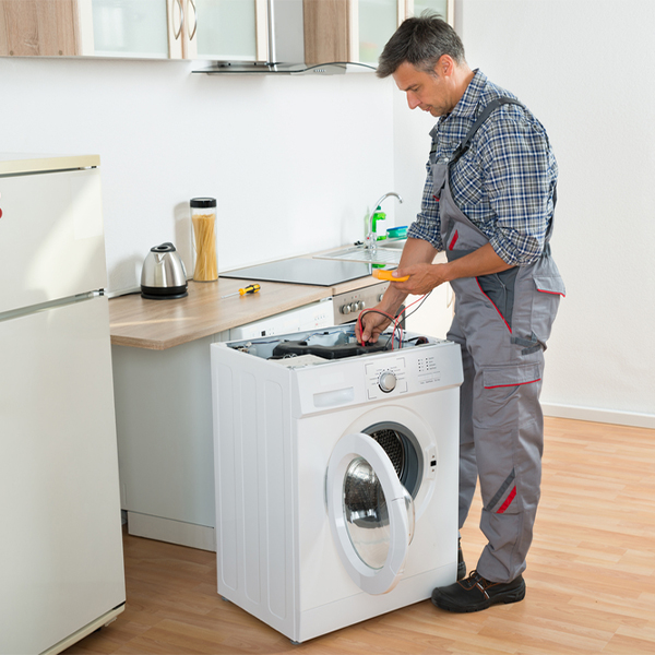 do you offer any warranties or guarantees on your washer repair work in McQueeney